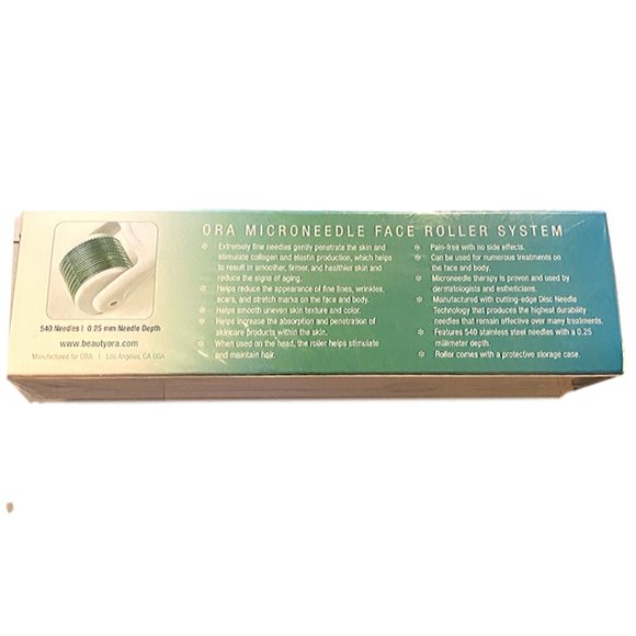 Ora Microneedle Face Rolling System .25 mm  NEW - Picture 3 of 7